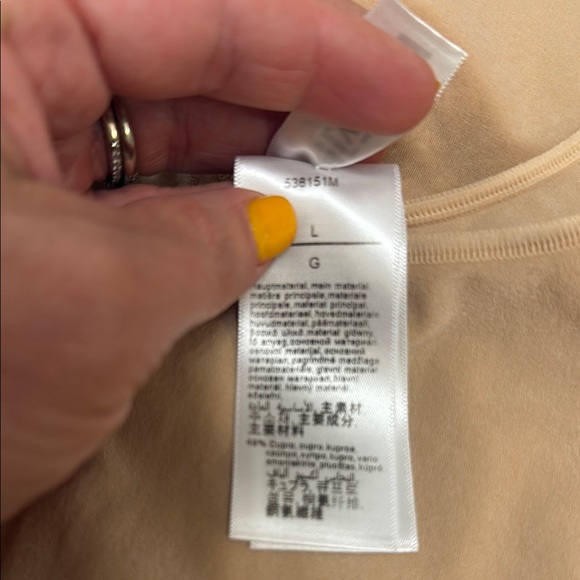 Wolford Individual Nature Forming Dress - Beige - Picture 4 of 5